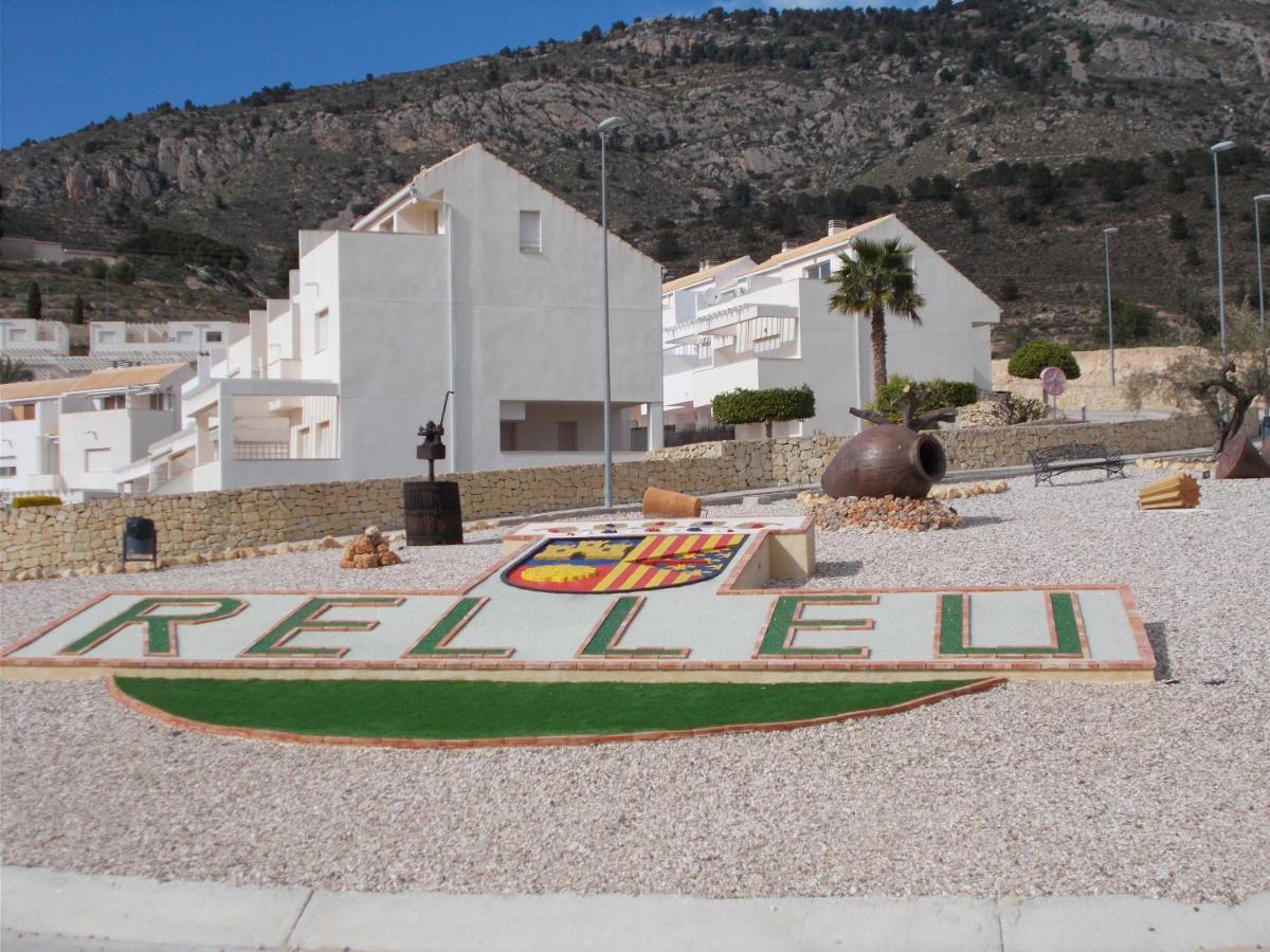 Casa Mediterranea Relleu 外观 照片